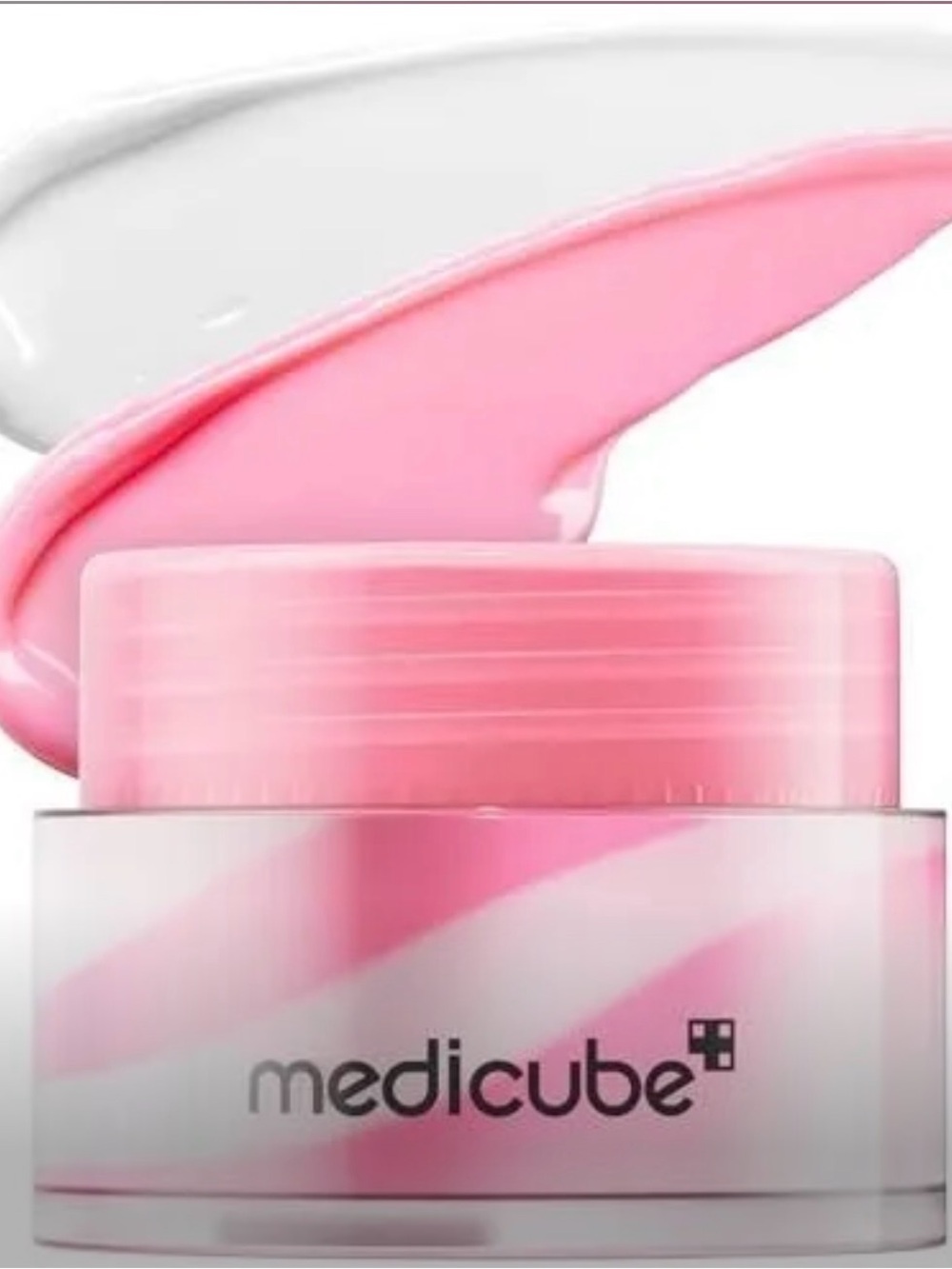 Medicube Pink Lip Sleeping Mask - Hydrating Pink Shine